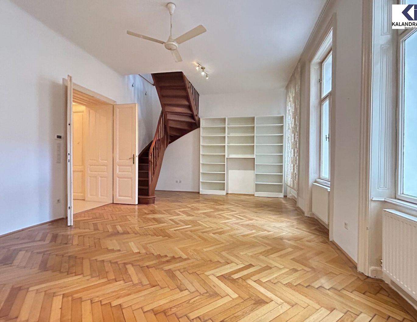 ALTBAUWOHNUNG am SPITTELBERG // CLASSIC STYLE APARTMENT next 