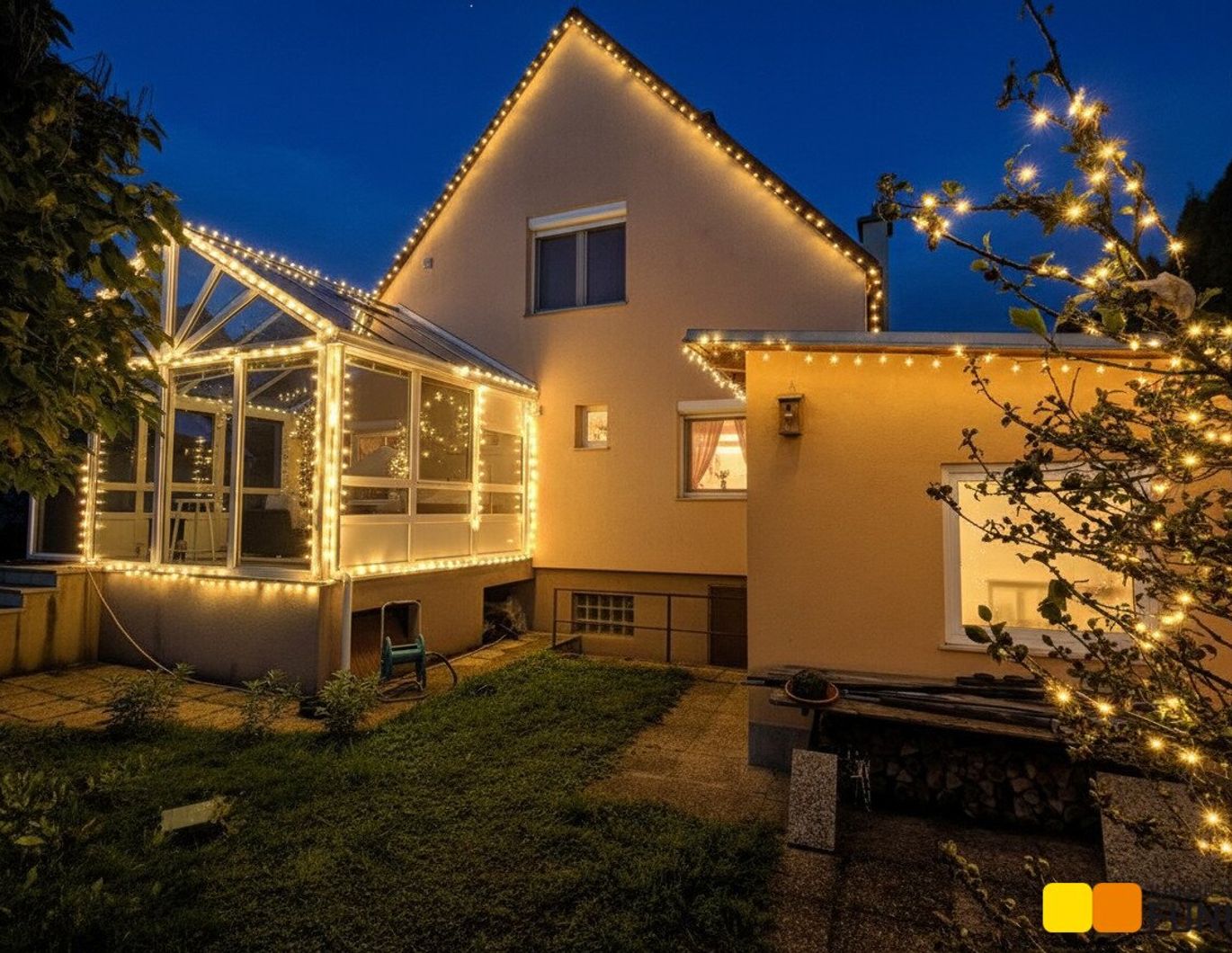 Gepflegtes Einfamilienhaus mit großem Garten