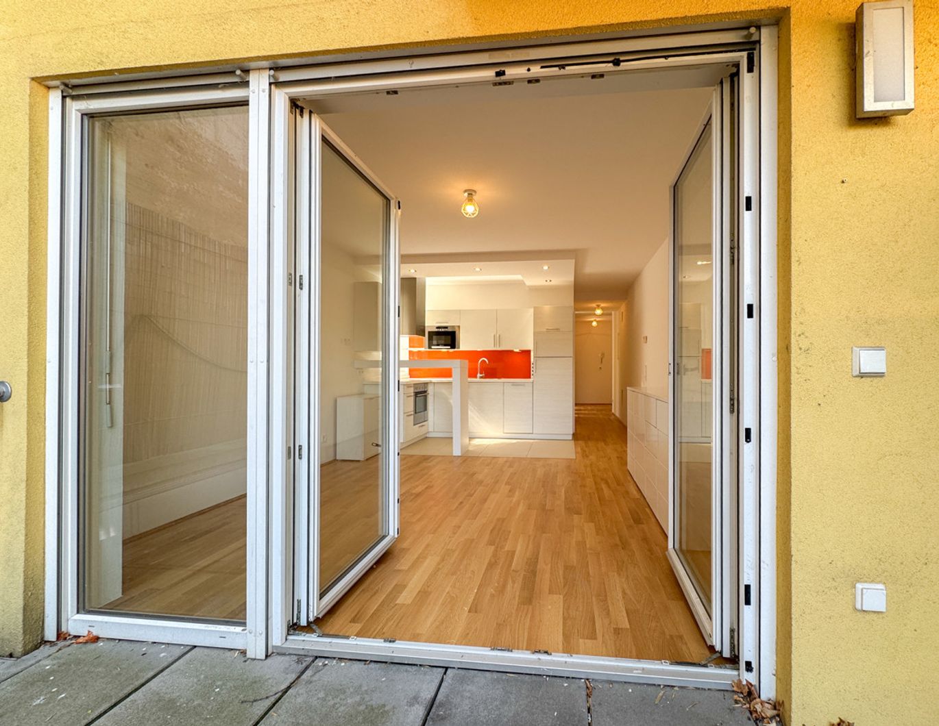 Entzückende Gartenterrassenwohnung Nähe Augarten