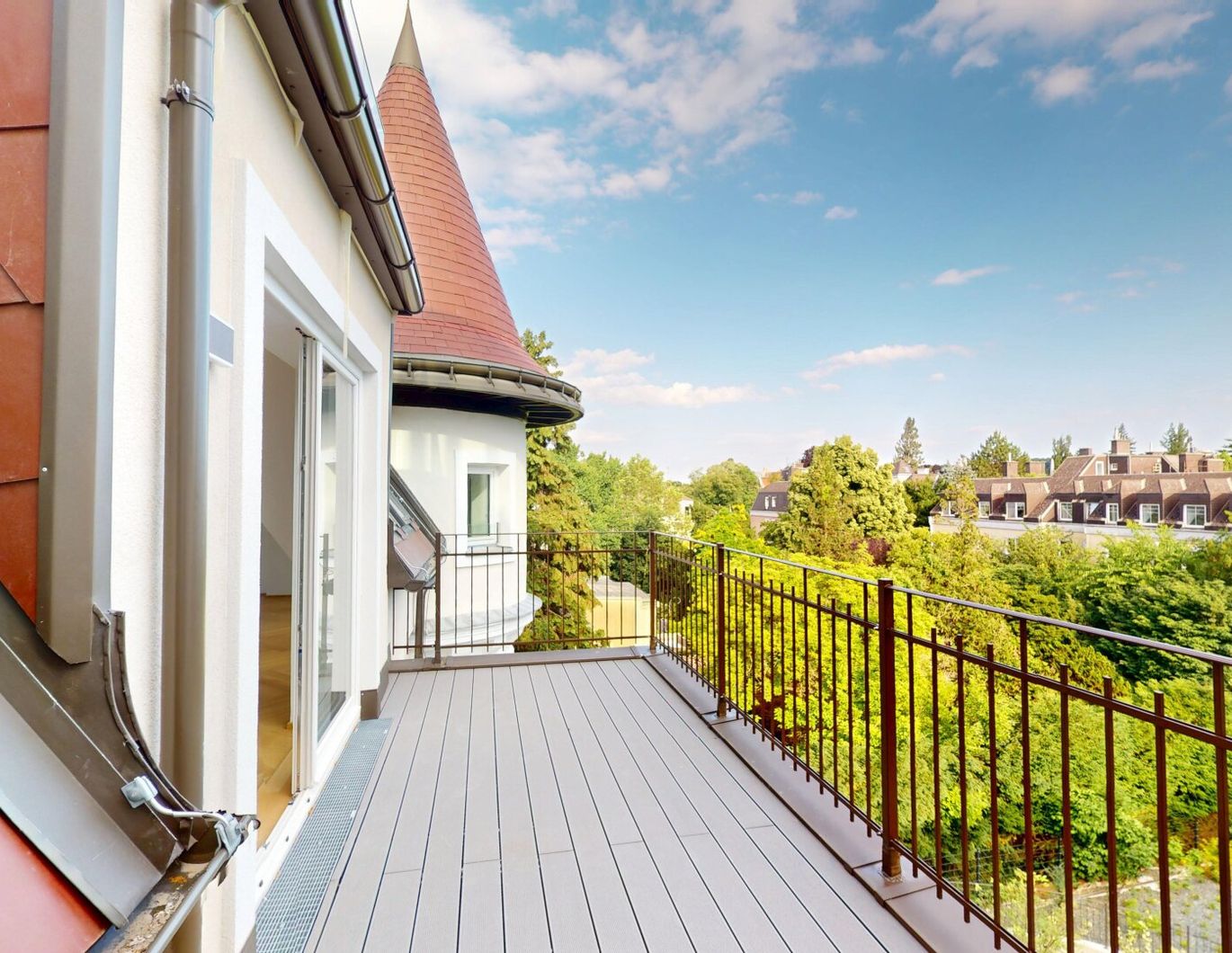 Maisonette in Toplage I Jugendstilvilla in Althietzing
