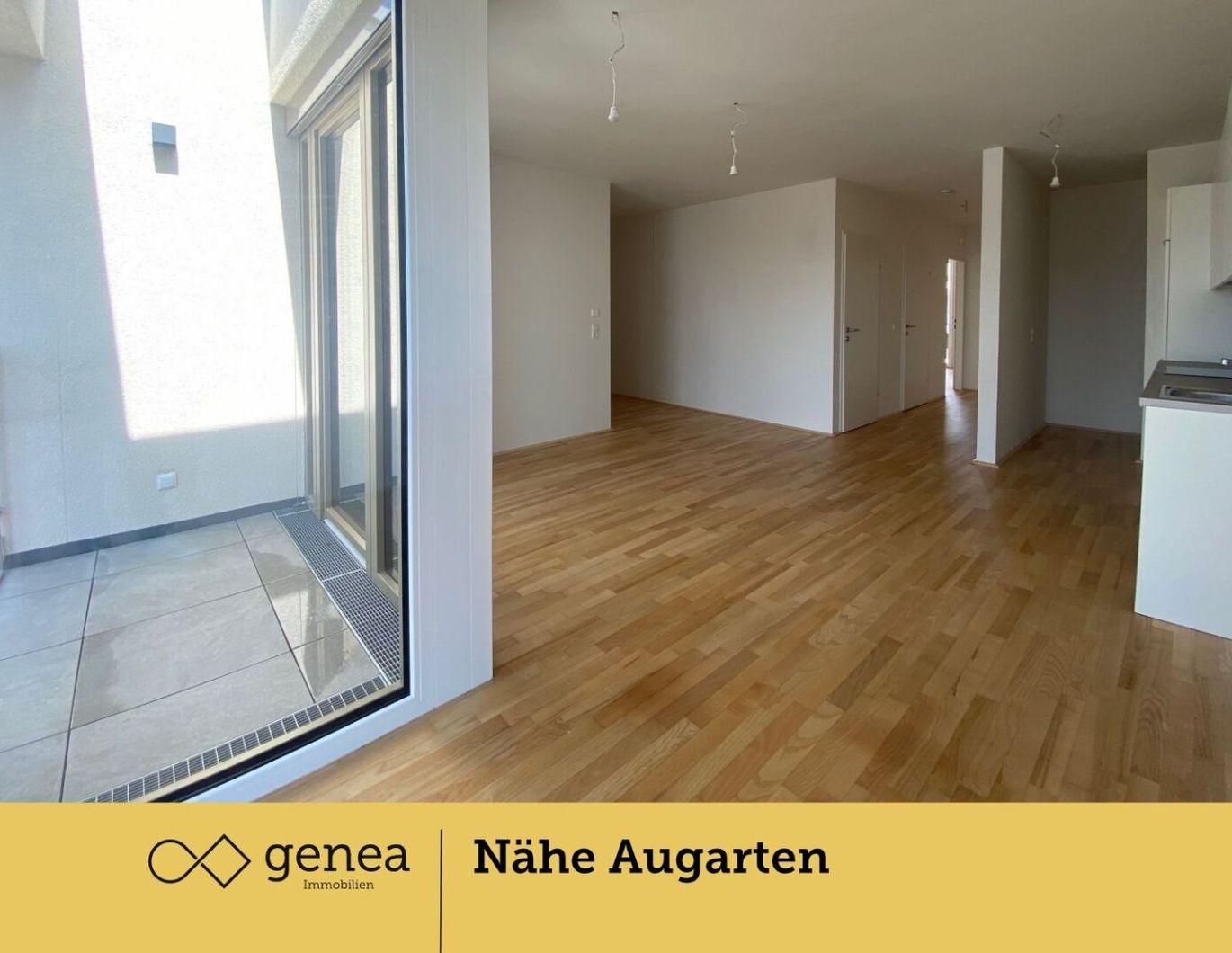 CITY RIVERS | Penthouse Flair mit zwei Balkonen | Neubau