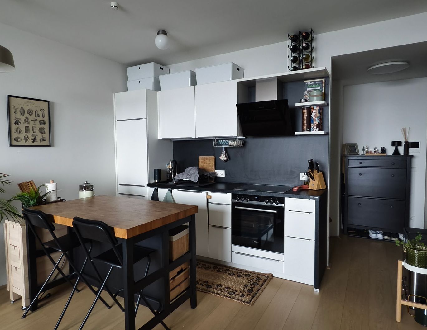 U1 Kagran - 2-Zimmer Wohnung |55 m² | Loggia | 24. Stock | Vienna TwentyTwo | Pool & Fitness