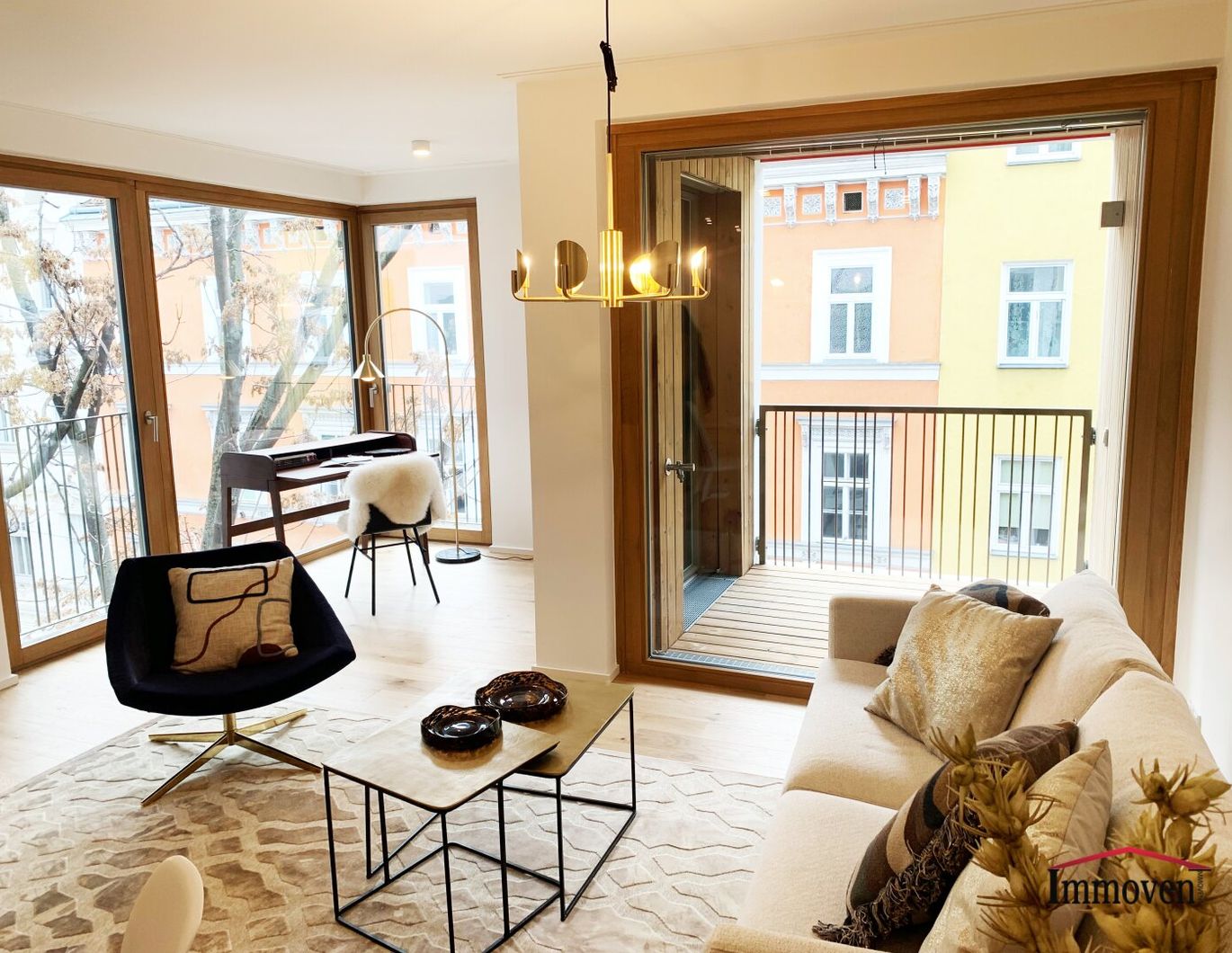 Apollogasse 18: Straßenseitige, moderne 2-Zimmerwohnung mit Loggia!