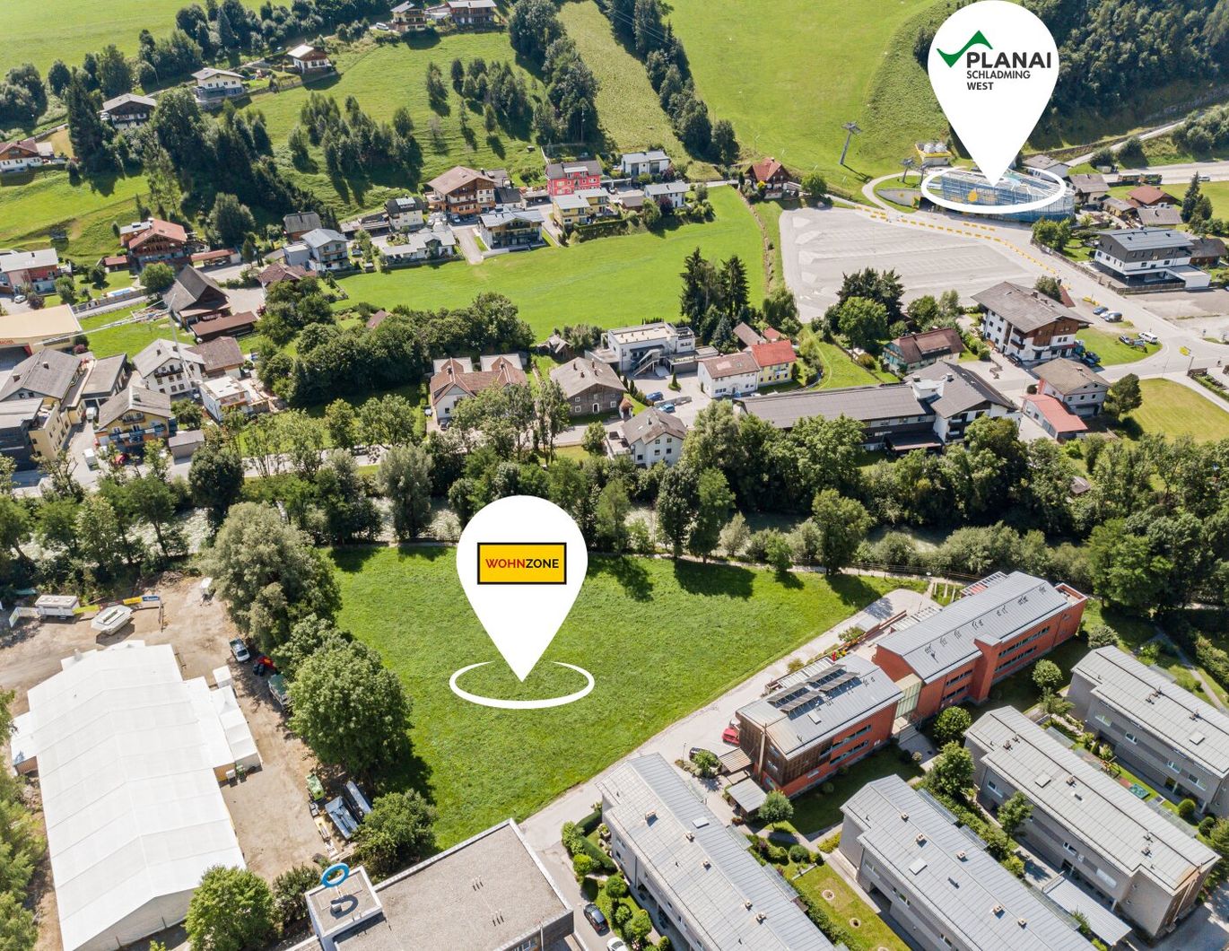 Nur 600m zur Planai West | Erstbezug-Etagenwohnung mit 4 Zimmern, 2 Bädern und Balkon