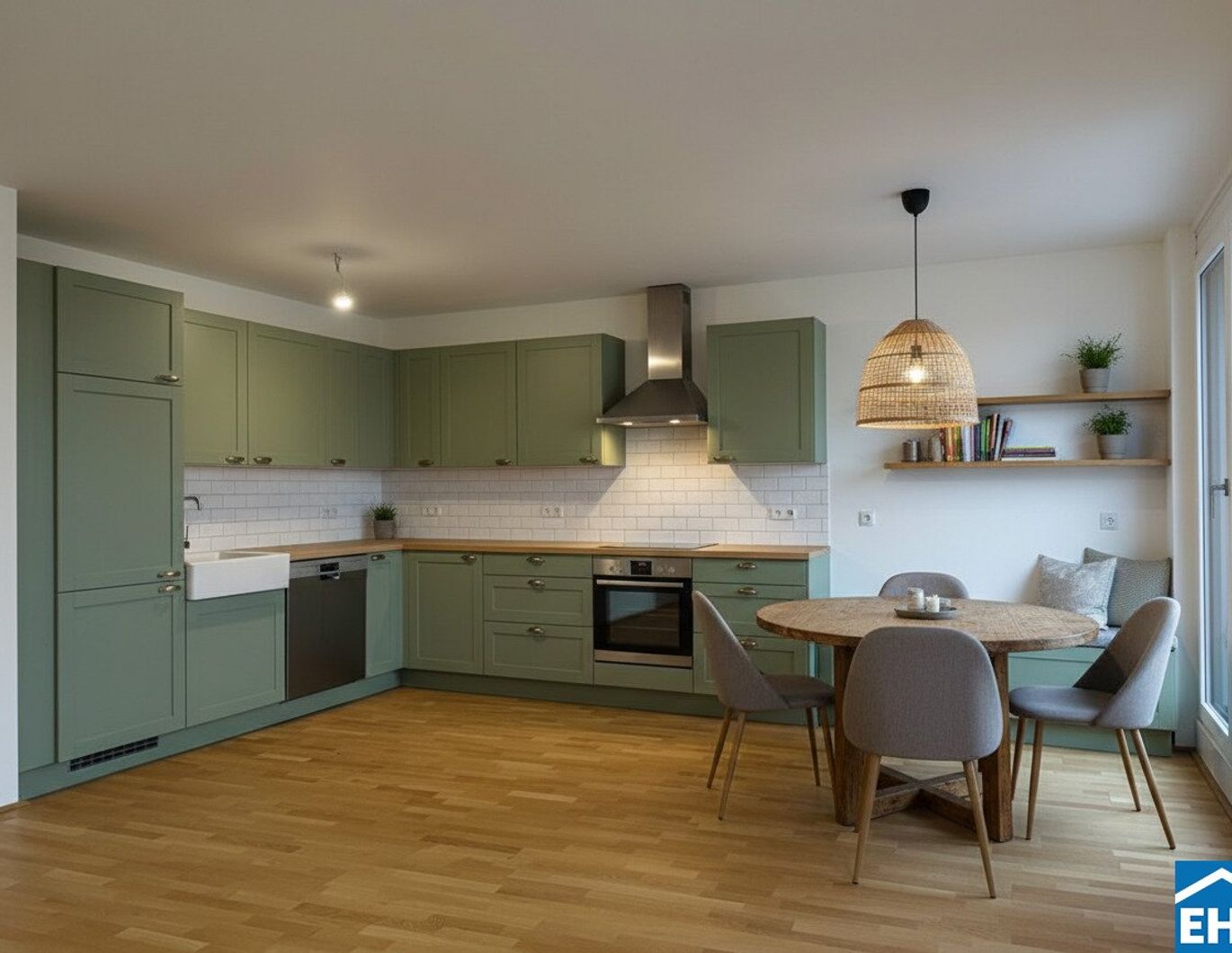 Urban. Grün. Zukunftsorientiert.