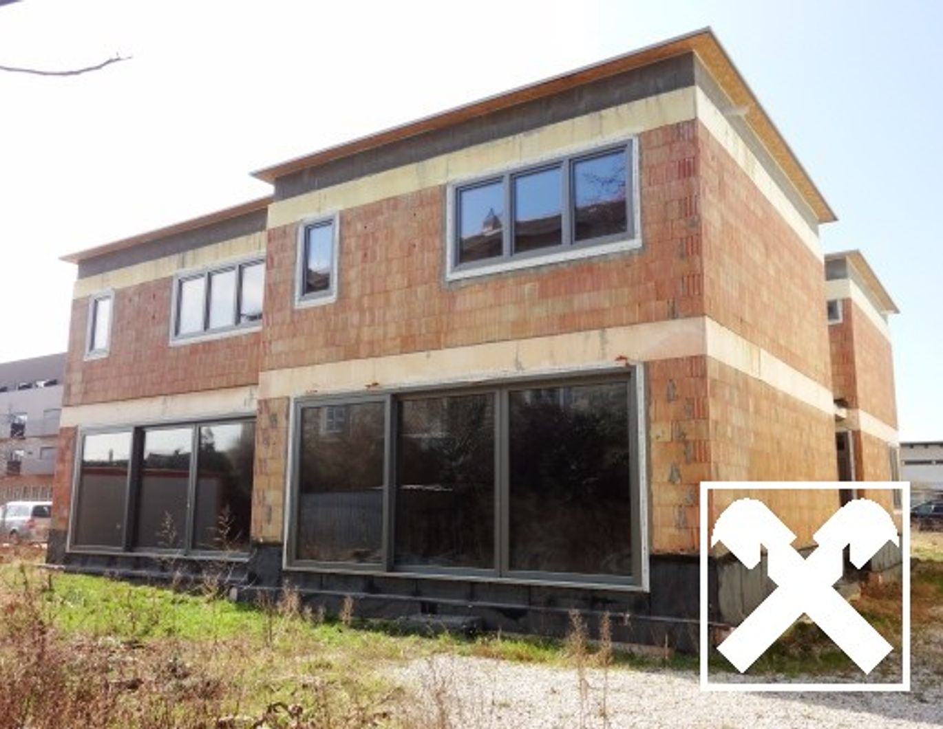 NEUBAU! Moderne belagsfertige Doppelhaushälfte mit Platz für jedes Familienmitglied