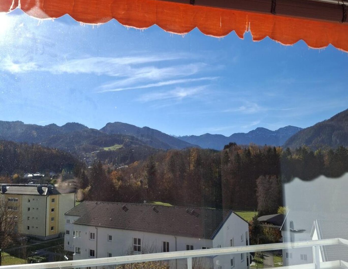 Bad Ischl - 4 Zimmer Wohnung mit 2 Balkone im 7. Stock mit Lift