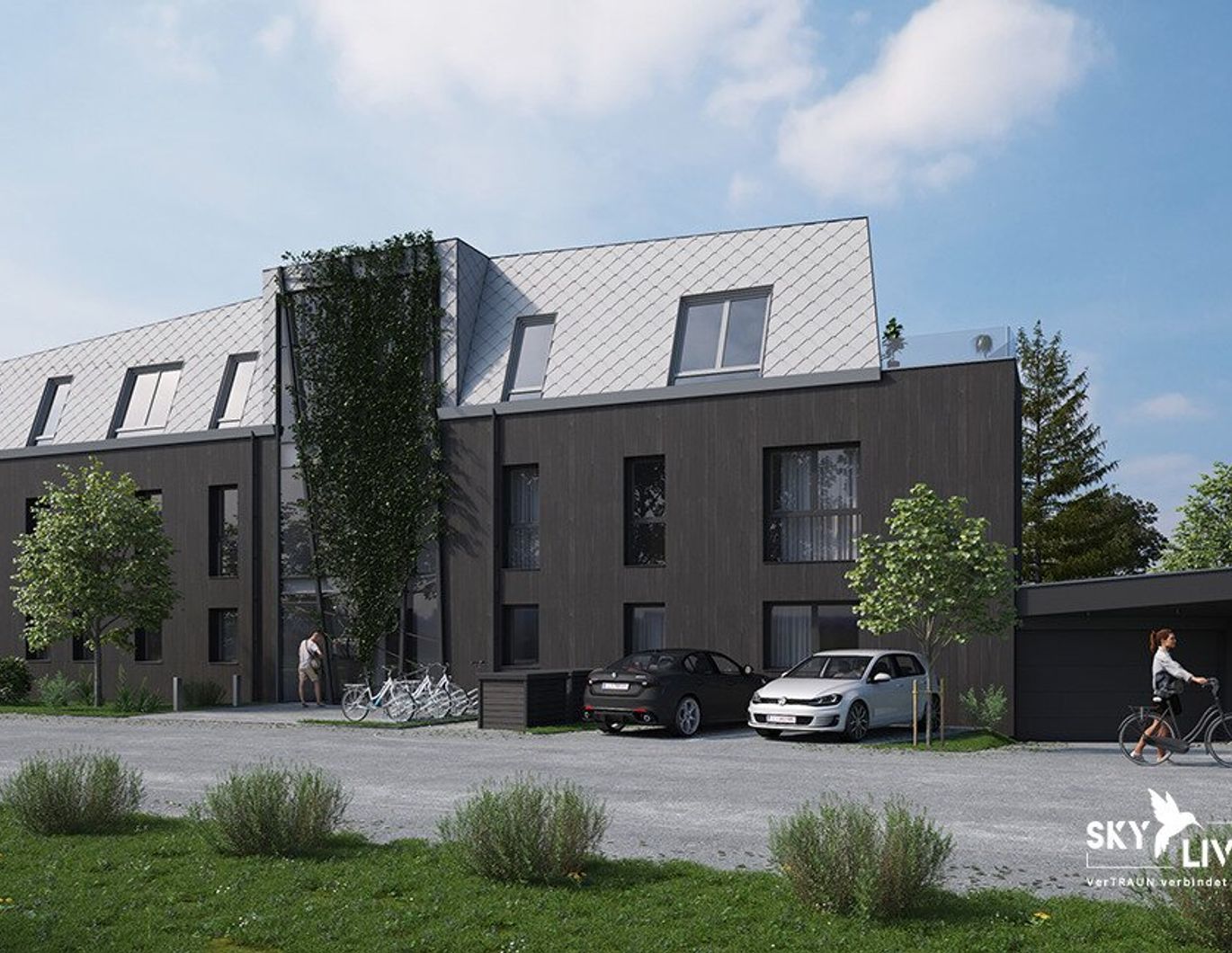 Neubauprojekt Traun - SkyLiving - VerTraun - Ankommen, Entspannen, Zuhause sein