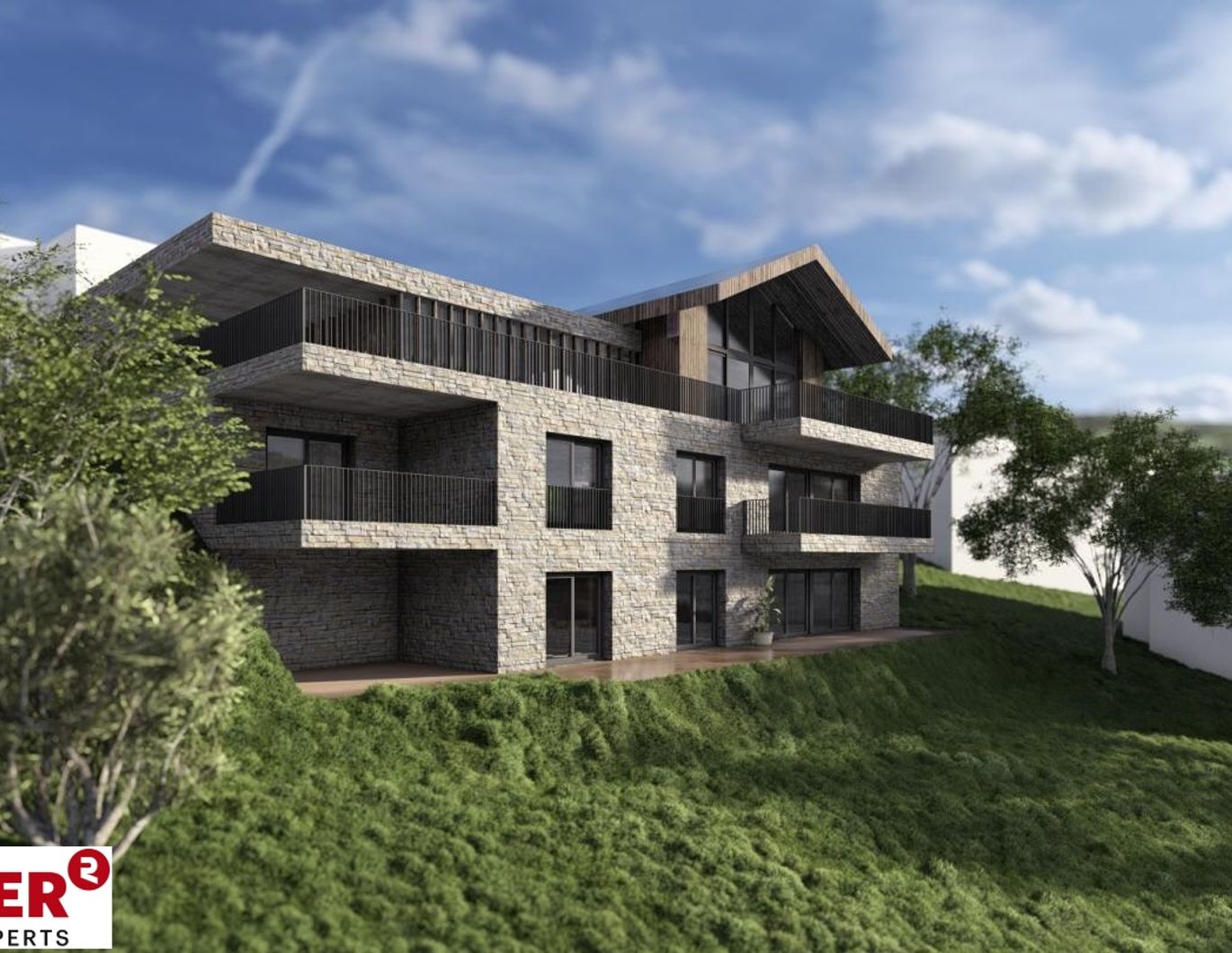 Gelegenheit! Neubau-Chalet in traumhafter Panoramalage von Kirchberg!