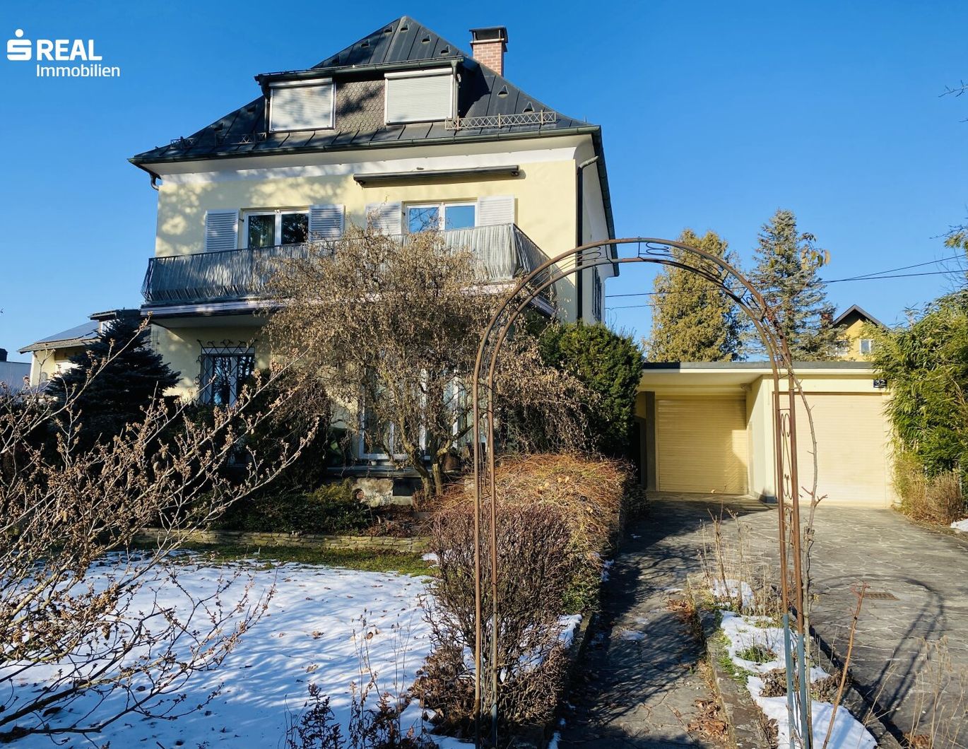 Bezaubernde Liegenschaft in Maxglan - direkt an der Glan