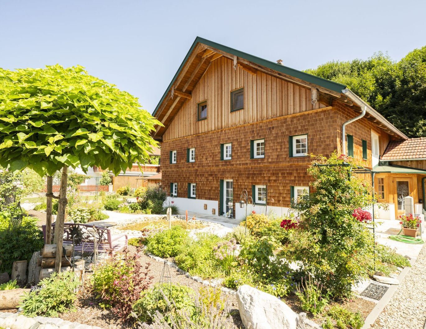 Liebevoll restauriertes Landhaus
