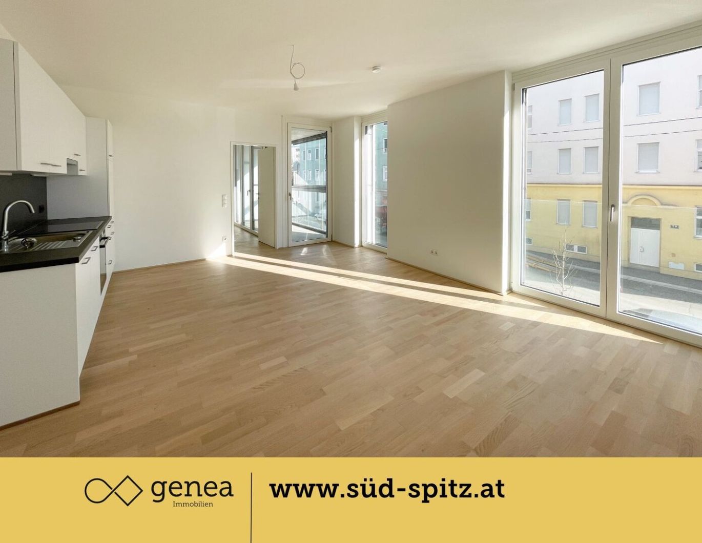 SÜD-SPITZ | Wohnung mit Loggia | Provisionsfrei