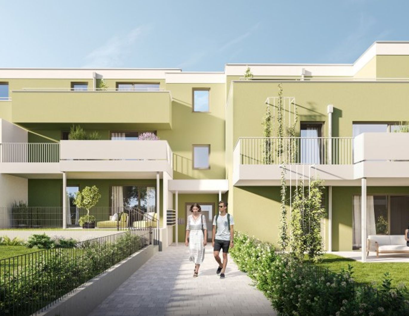 Faerber² IHR NEUES ZUHAUSE IN BAD VÖSLAU EIGENTUMSWOHNUNGEN - PROVISIONSFREI