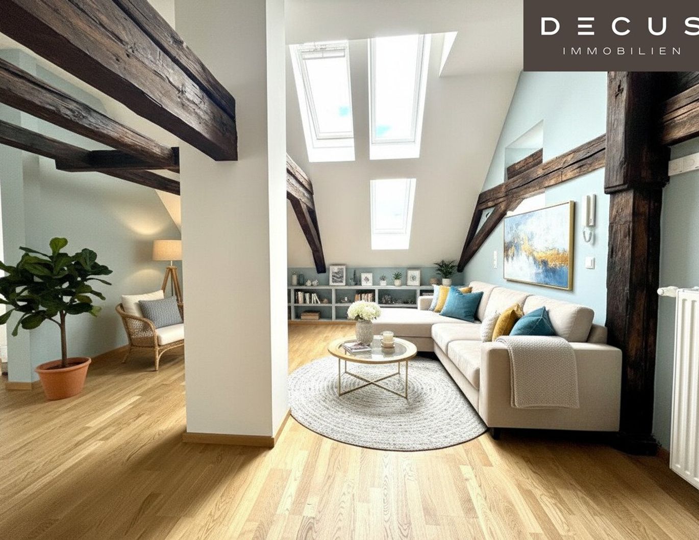 | STILVOLLE & EXKLUSIVE DACHGESCHOSSWOHNUNG IM HERZEN VON GRAZ | 2 ZIMMER-MAISONETTE | TOP LAGE