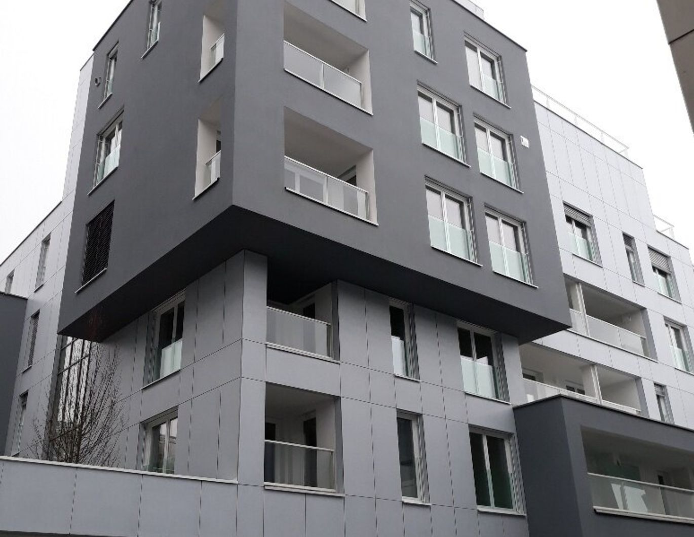 Schöne zentrale Wohnung