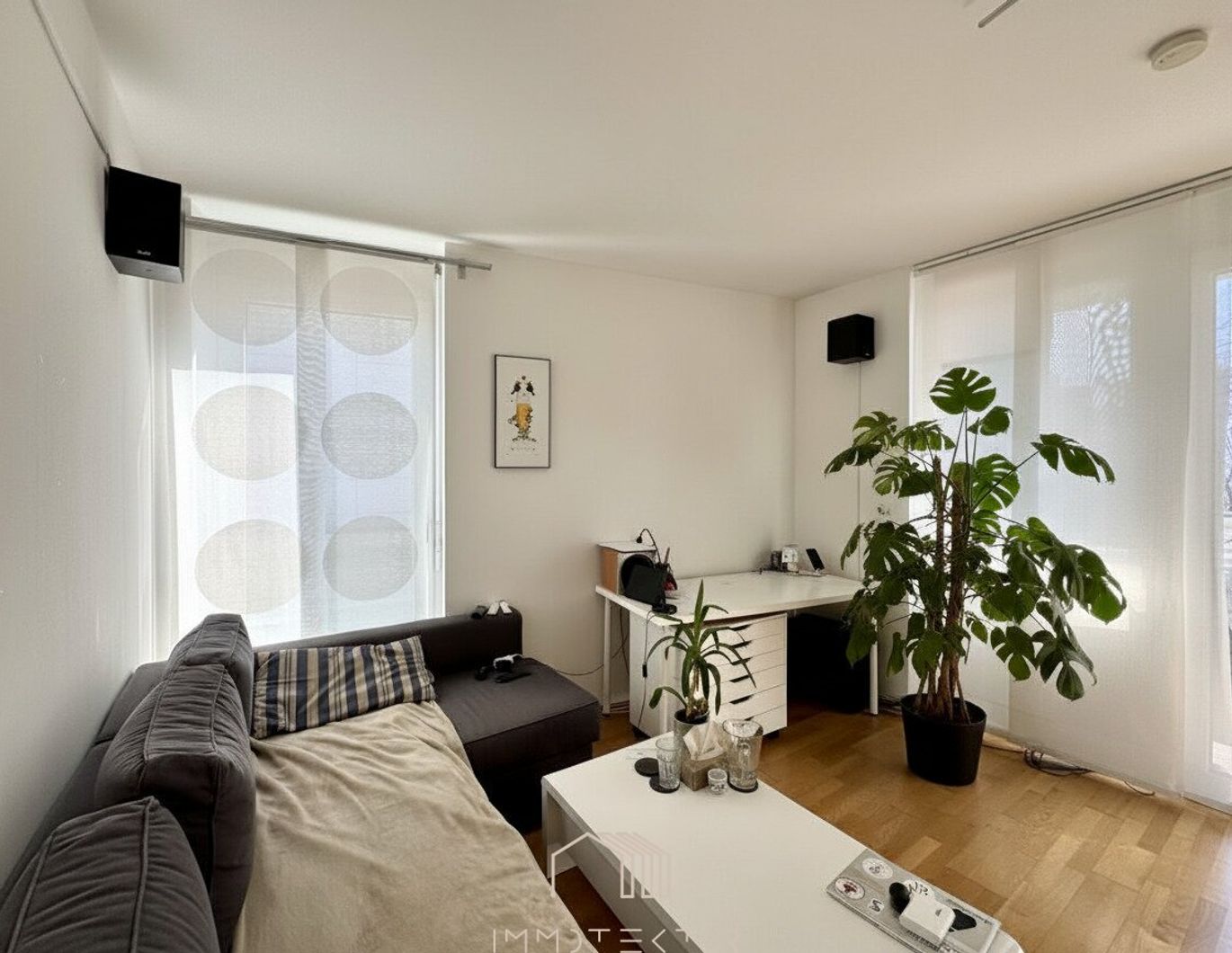 BESTLAGE ST. PETER: Wunderschöne Wohnung mit 2 Zimmer + Extraküche, Balkon und Tiefgarage