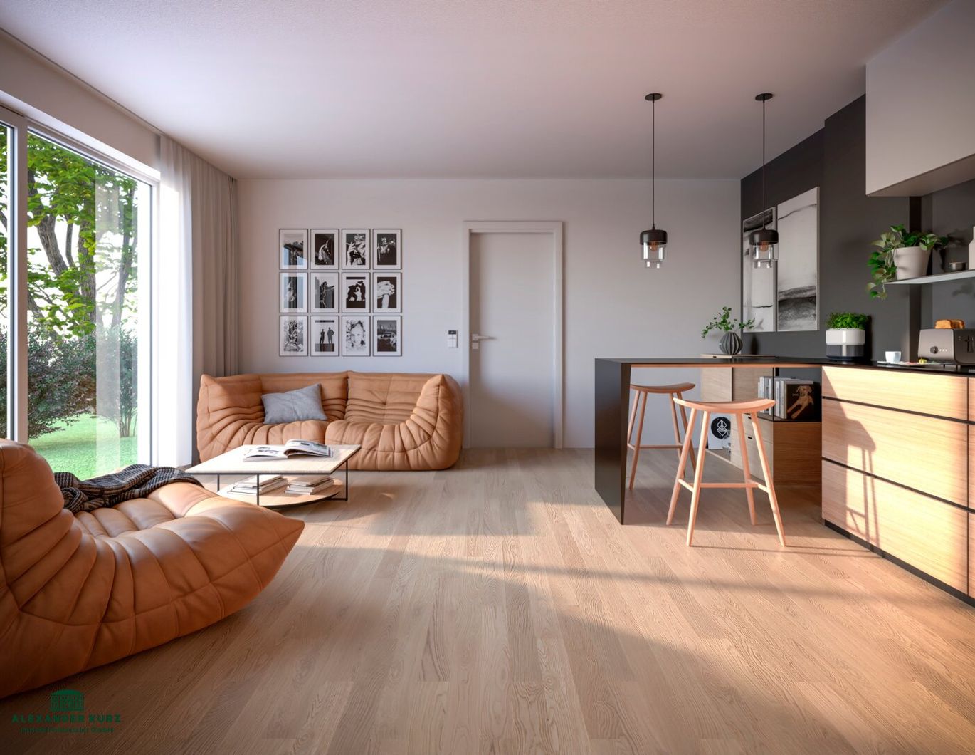 Moderne Garten- und Terrassenwohnungen in Salzburg - Aigen