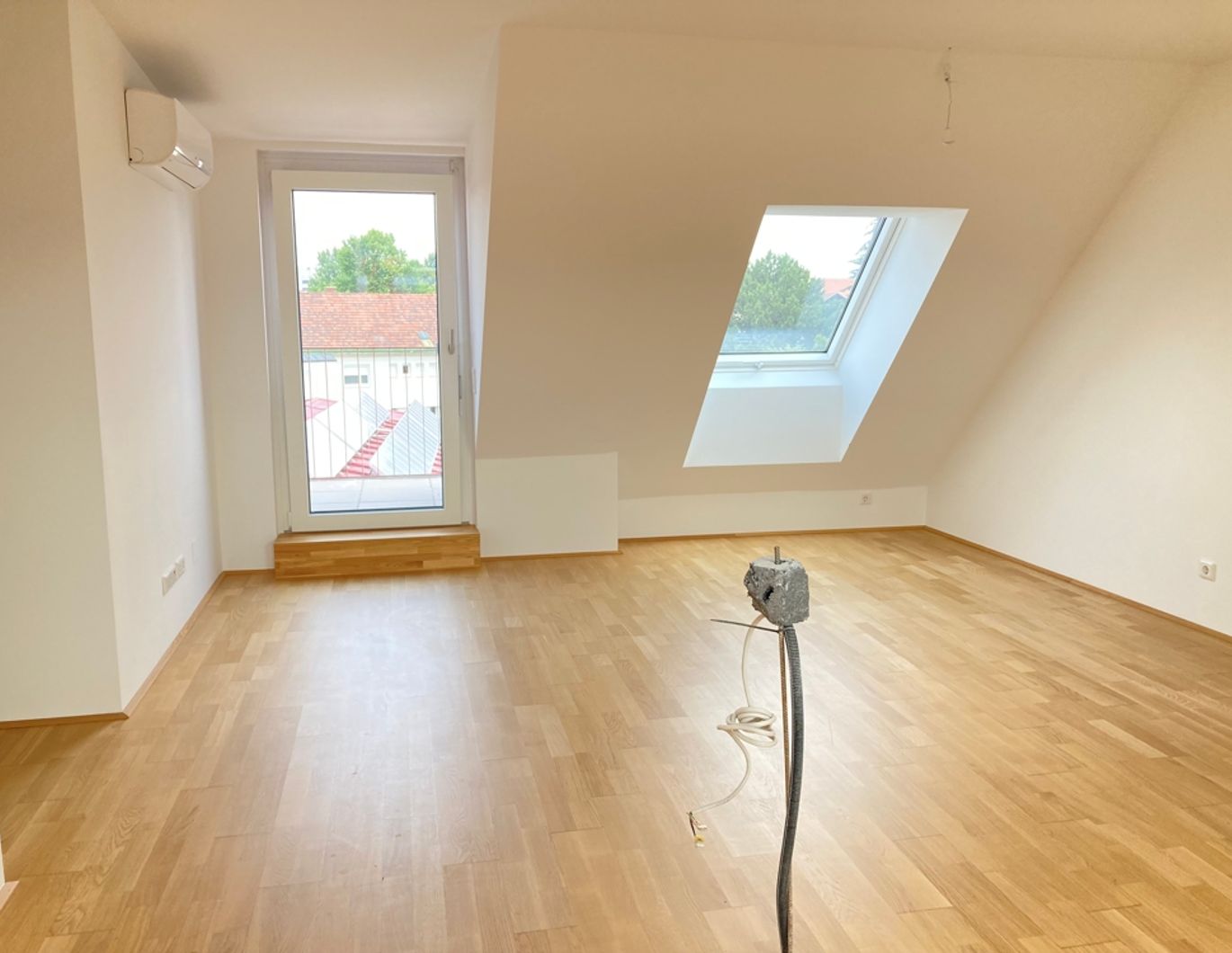 Erstbezug im Herz von Großjedlersdorf! Terrassentraum im DG: 3 Zimmer mit Weitblick *Provisionsfrei*