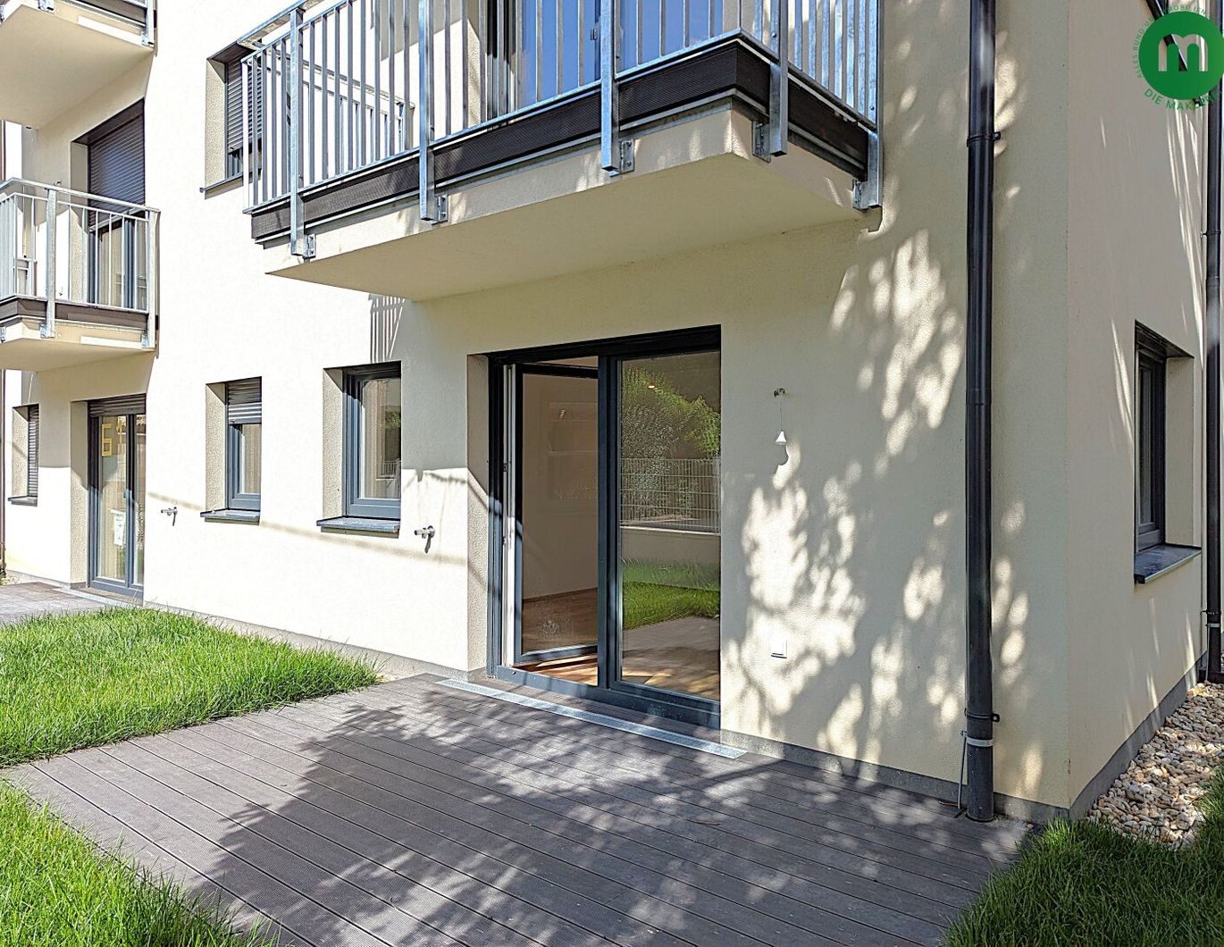 Moderne Garconniere in Ruhelage - Erstbezug nahe Lobau