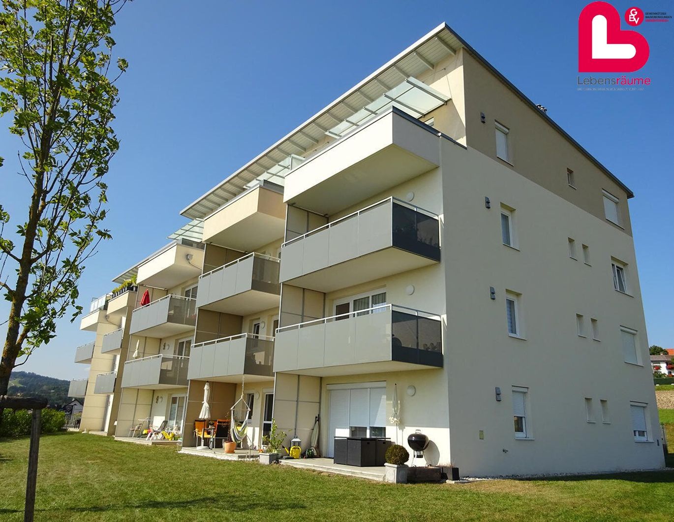 Neuwertige Wohnung in Unterweitersdorf