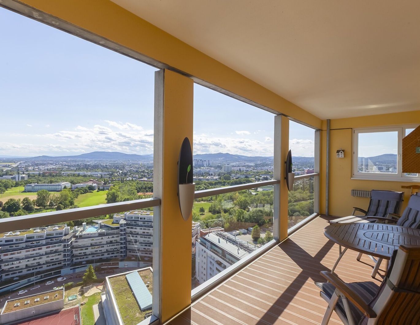 Carl-Appel-Straße, Blick über Wien - 3 Zimmer Neubau mit 19,11m2 Loggia