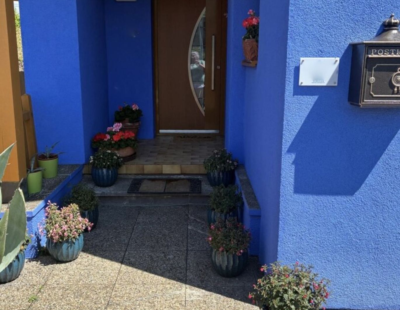 Doppelhaushälfte mit Südwest-Ausrichtung und moderner Haustechnik