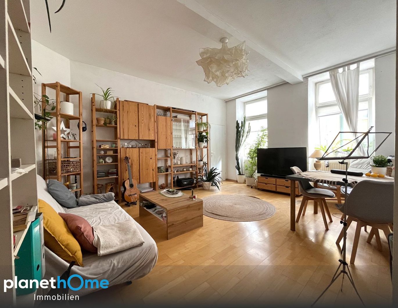 Charmante 2-Zimmer-Wohnung in gepflegtem Stilaltbau - in beliebter Meidlinger Lage