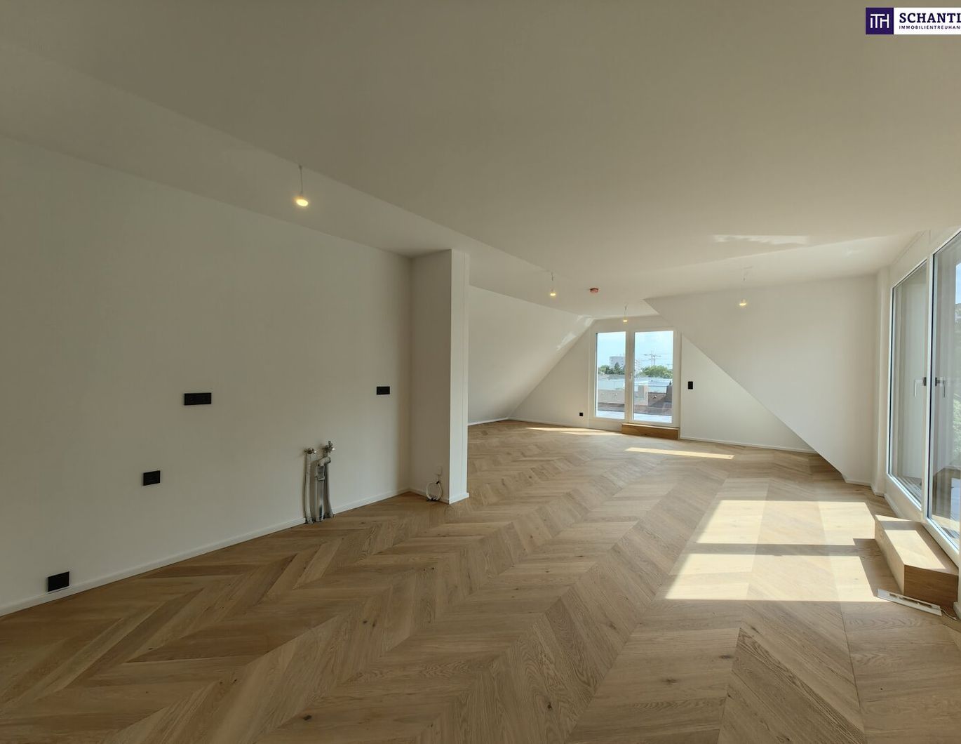 Modernes Penthouse mit 5!!! Sonnenterrassen *Erstbezug *Deckenkühlung *Wasser-Wasser-Wärmepumpe *geräumige Wohnküche *exklusive und stylische Ausstattung *schlüsselfertig
