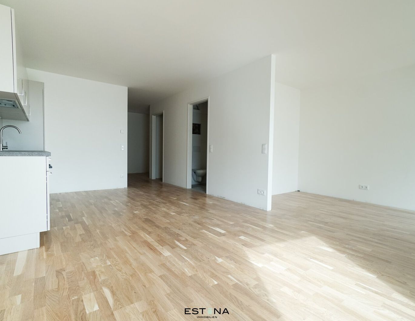 Perfekt geschnittene Pärchenwohnung - Nähe Badeteich Hirschstetten