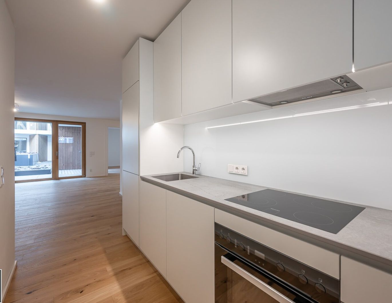 Exklusiver, zentraler Familienwohntraum! Einmalige 3 Zi. Wohnung mit Freifläche im Projekt Apollogasse18!