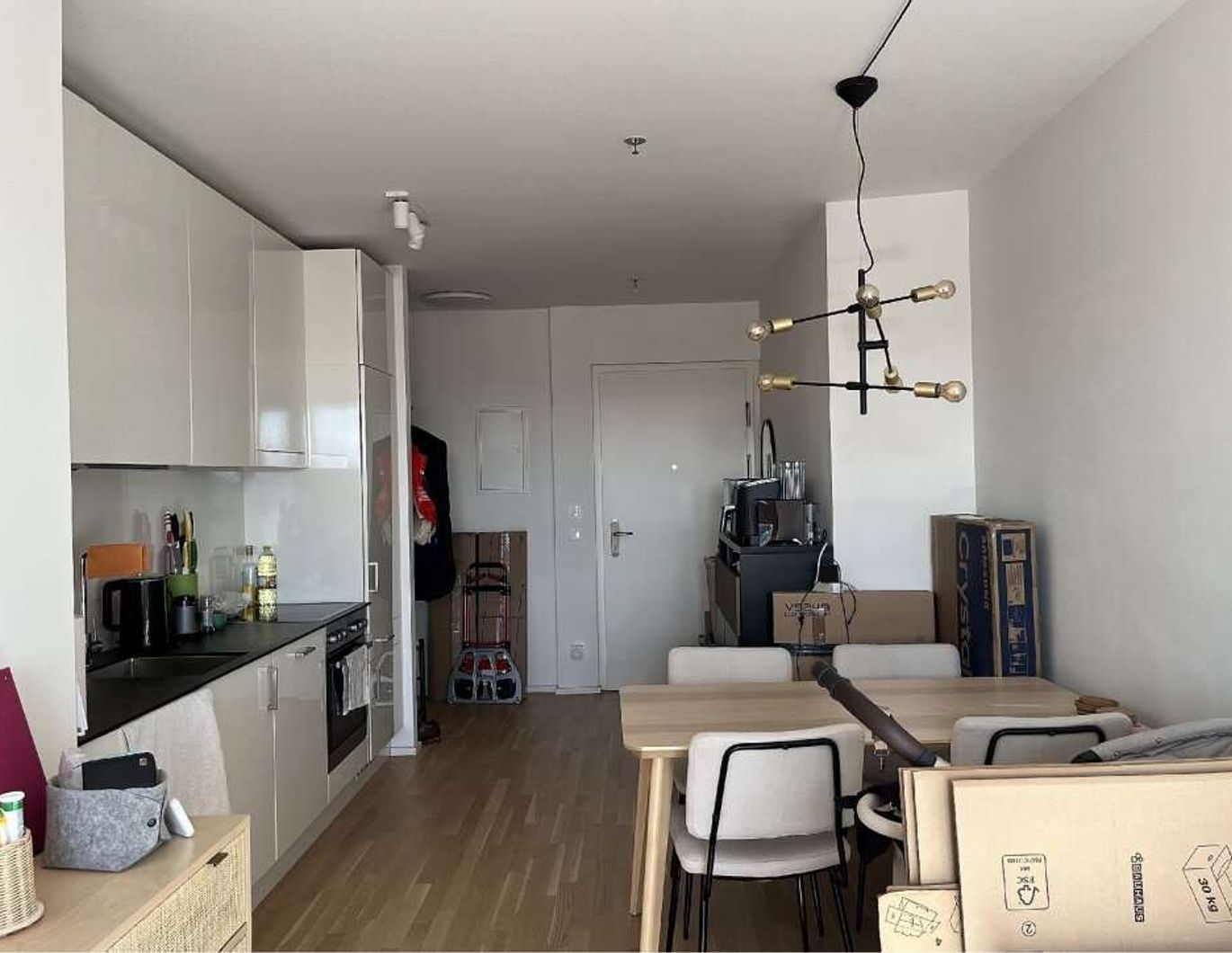 Moblierte Wohnung 2 Zimmer 55 m²