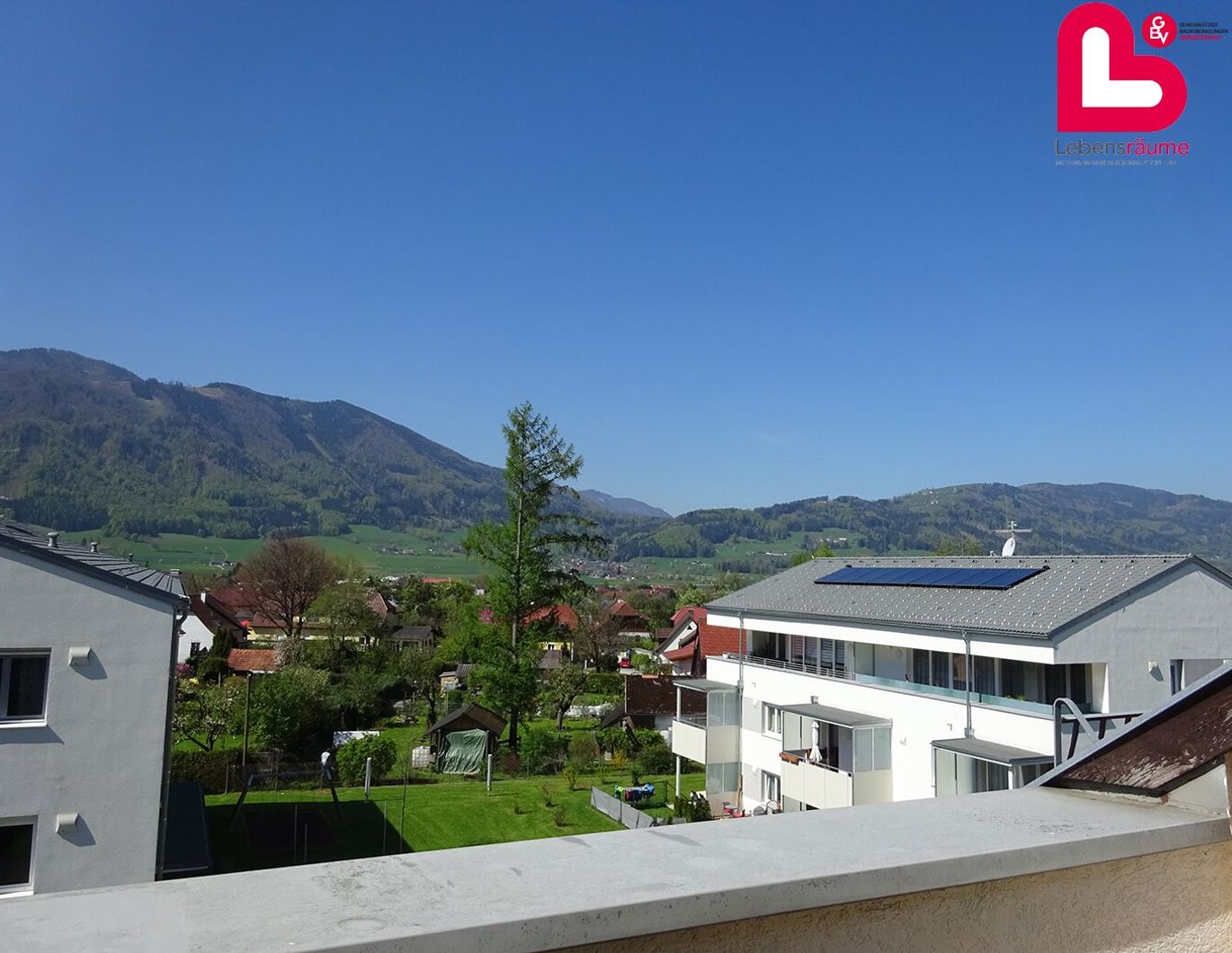 Nette 2-Zimmer Wohnung in Micheldorf mit Loggia und Abstellplatz (OHNE LIFT)