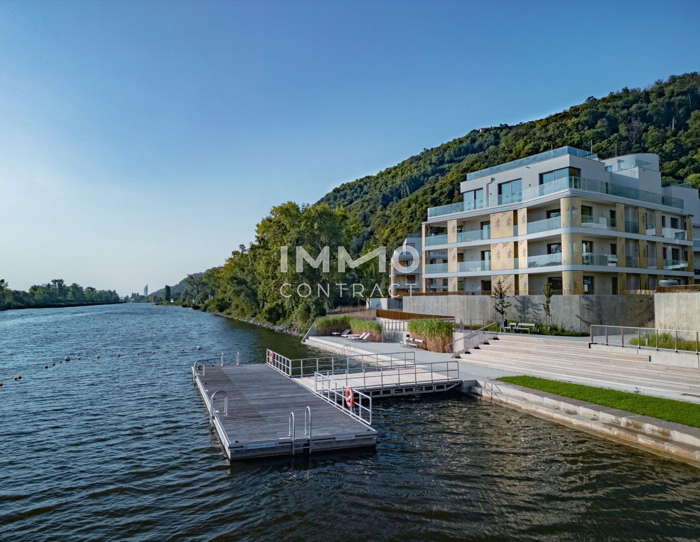 Ein Ort zum Ankommen: Groß, hell, leistbar - Ihr Zuhause am Wasser zum besten Preis der Lage
