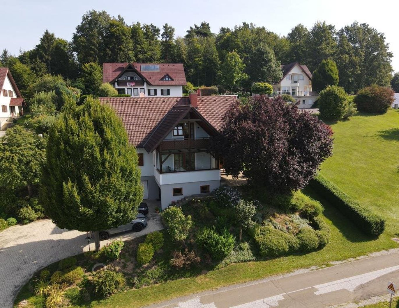 +++ Einfamilienhaus in absoluter Ruhelage mit Aussicht +++