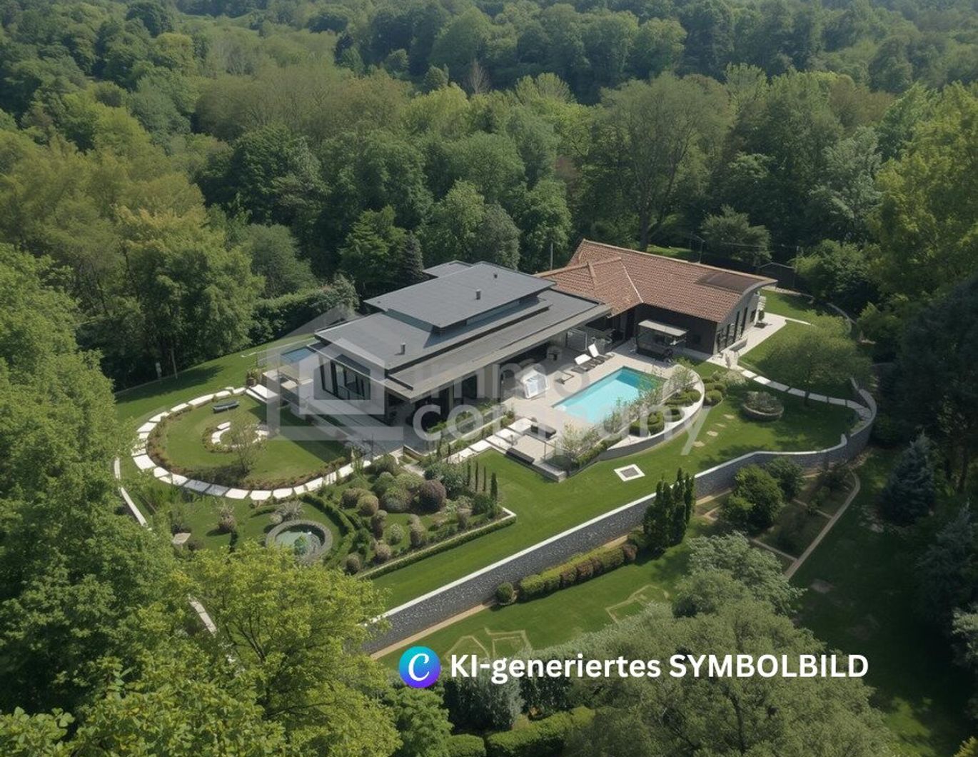 Stilvolle Design-Villa in einzigartiger Lage