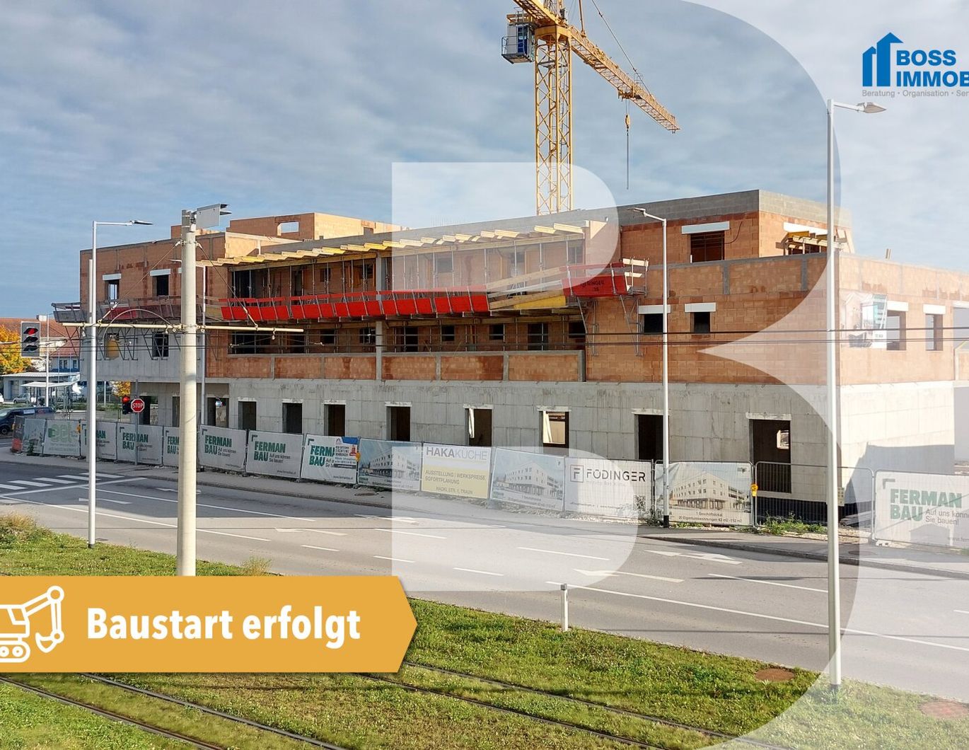 Modern Living | Top 4 | Baustart erfolgt | mit Balkon in den Innenhof