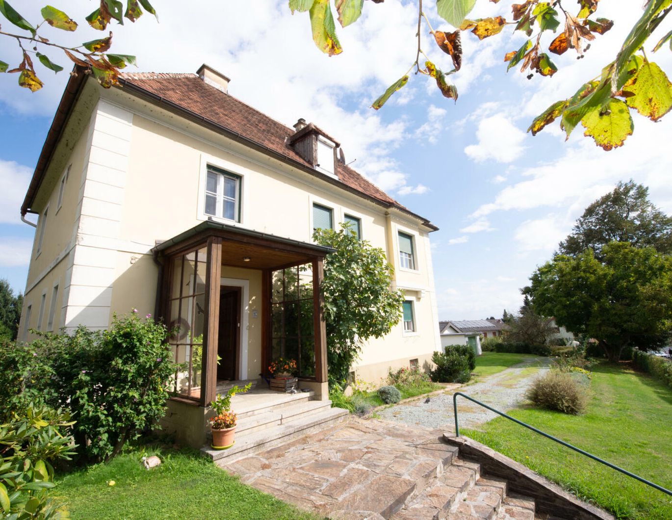 Elegantes Anwesen in Kirchberg an der Raab - außergewöhnliches Grundstück und herrlicher Ausblick