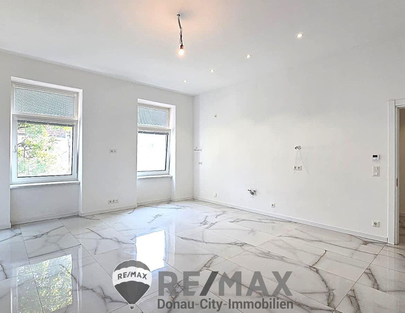 Perfekte Größe für Singles & Paare - clever geschnitten