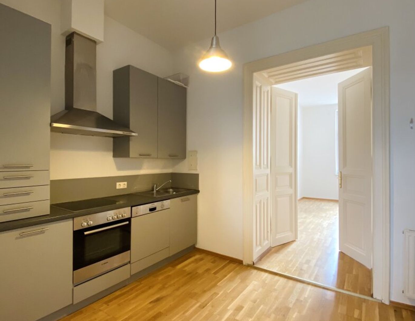 Wunderbare Altbau Wohnung in schöner Lage des 5. Bezirks + Allgemeingarten