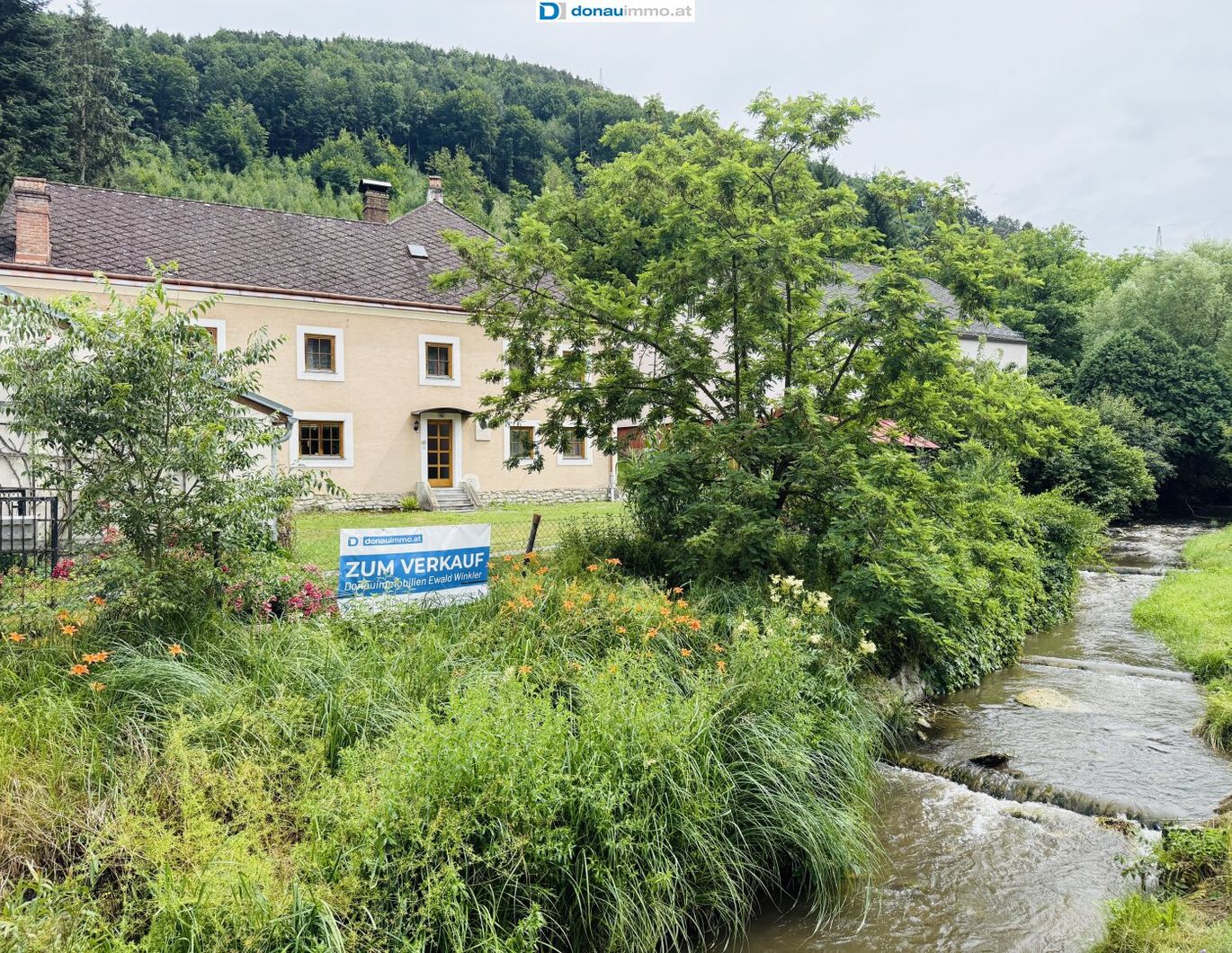 Kampfluss Residenz - Vision Nationalpark Kampwald