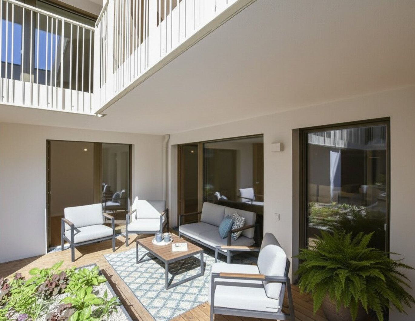 ERSTBEZUG | GARAGE | 3-ZIMMER | TERRASSE | MODERNE KÜCHE | HOFRUHELAGE