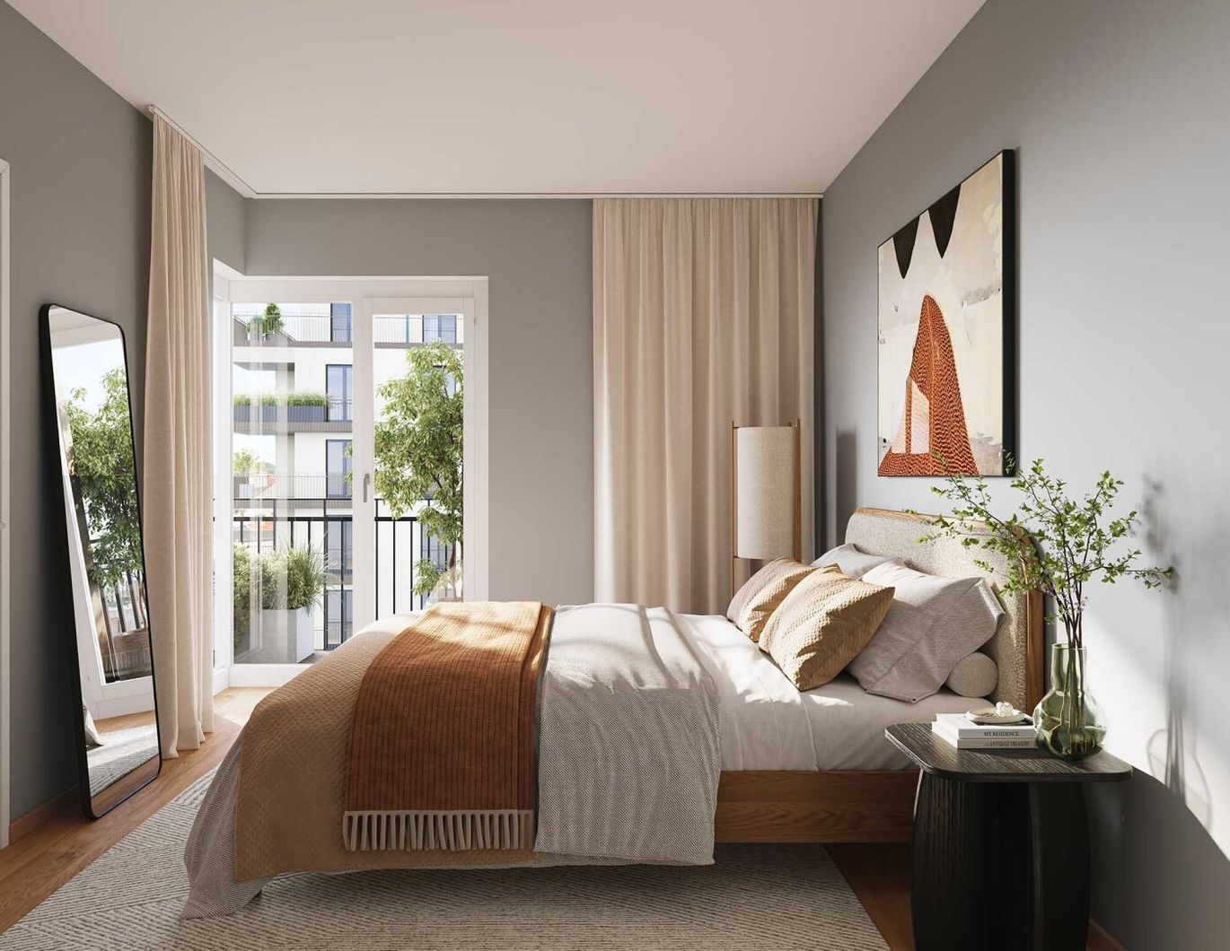 Ihr neuer Rückzugsort: Helles 2-Zimmer-Apartment mit Süd-Balkon