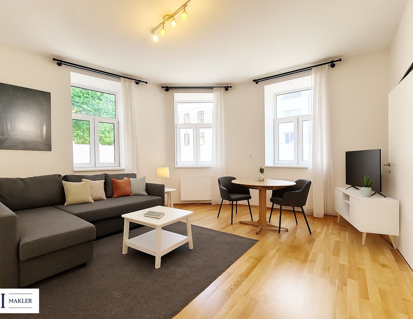 Voll ausgestattete 2-Zimmerwohnung in ruhiger Lage Ottakrings!