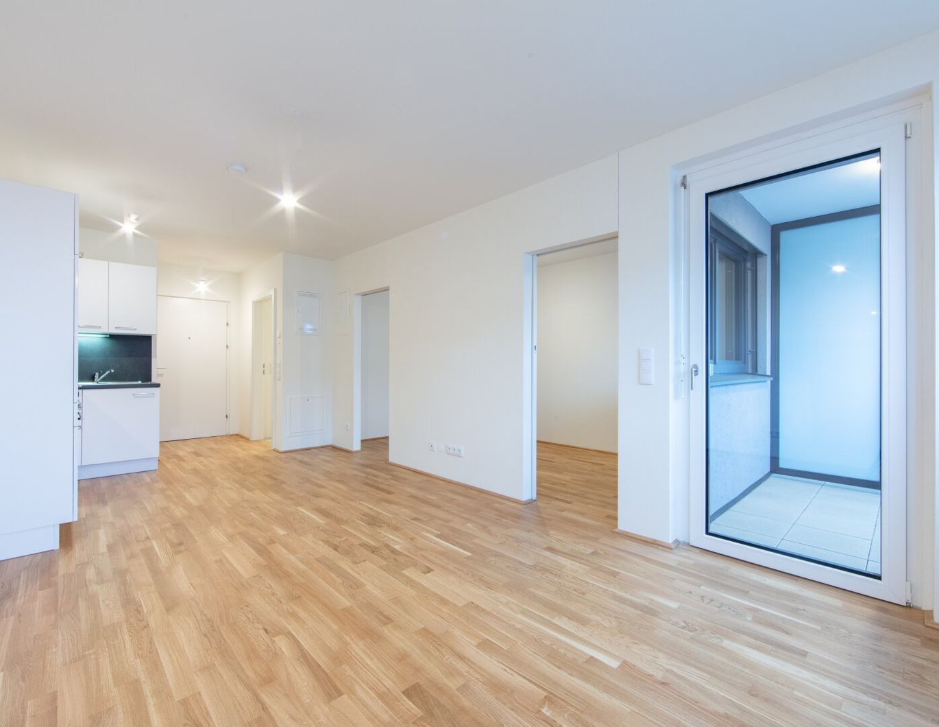 Moderne Vorsorgewohnung in 1220 Wien mit Loggia und Garage!