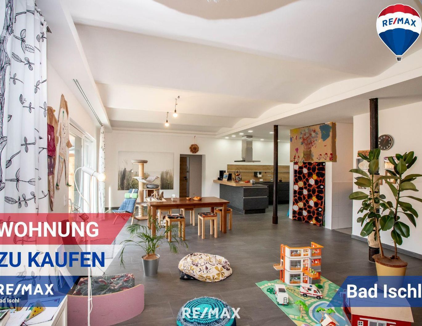 Großzügige Gartenwohnung mit Loft-Feeling - Raum zum Leben, Wachsen und Ankommen