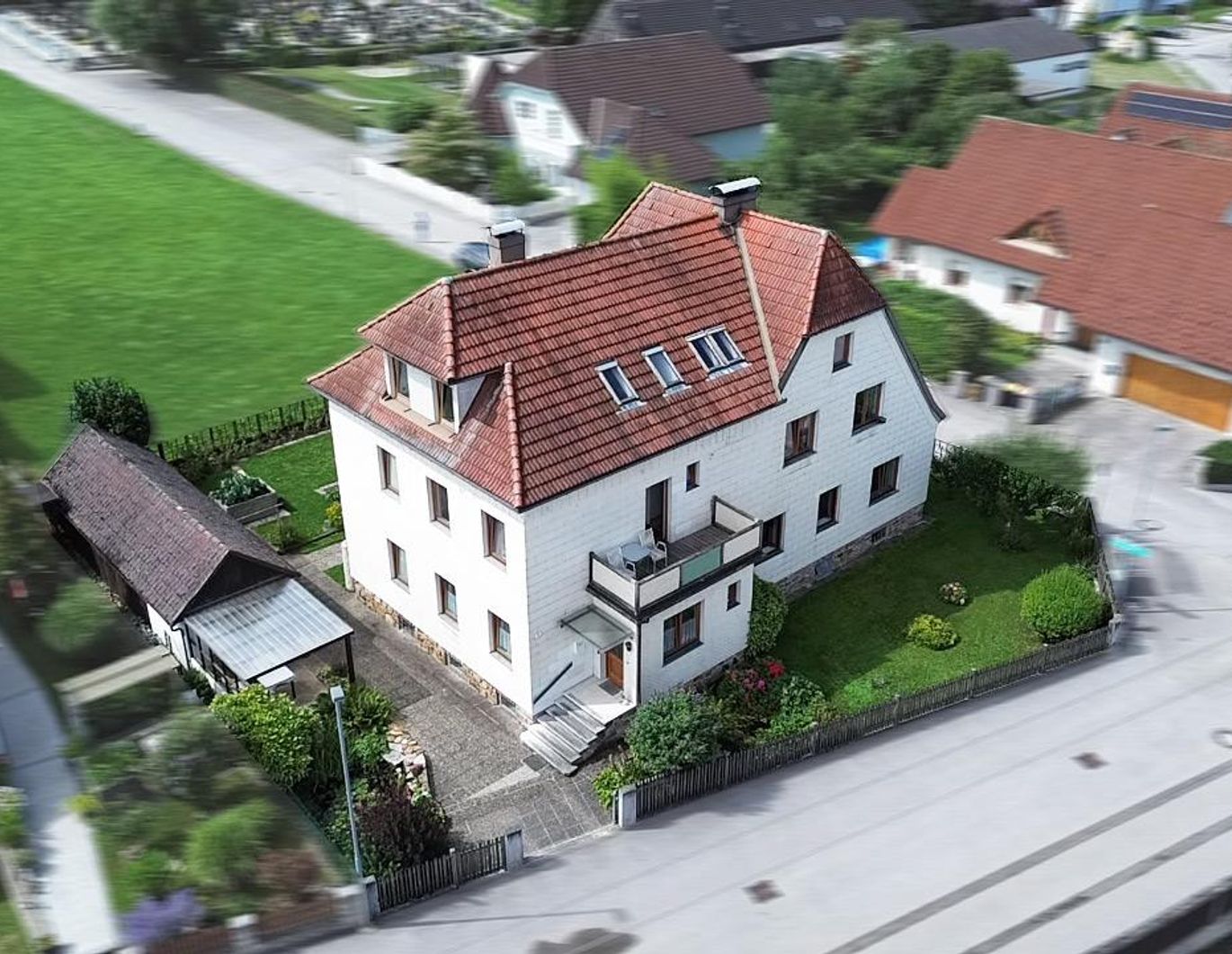 Raumwunder: Mehrfamilienhaus in Krummnußbaum - Platz & Garten für mehrere Familien!