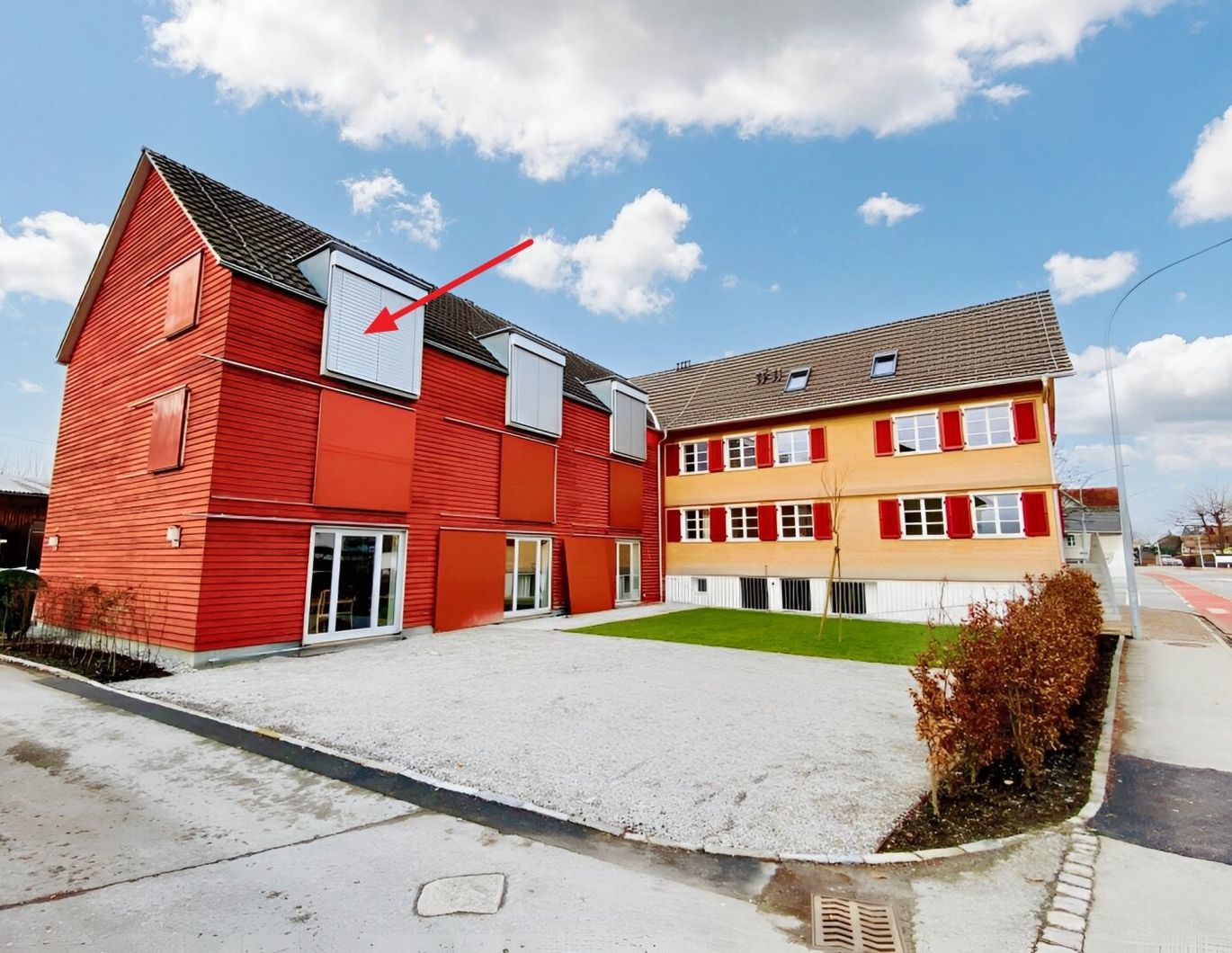 Wohnen mit Maisonette-Flair: 2-Zimmerwohnung in Altach zu vermieten!