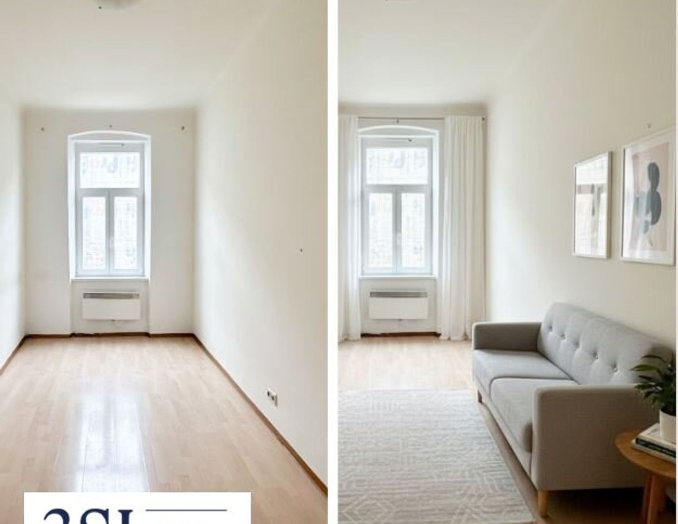 Charmante 1-Zimmer-Altbauwohnung mit Gestaltungsmöglichkeit