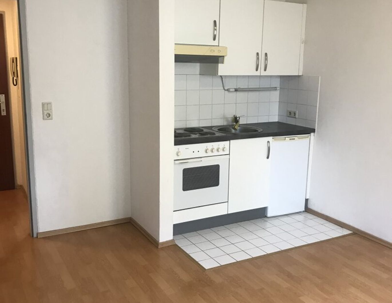 Garconniere - kleiner Wohnraum mit großzügiger Raumeinteilung