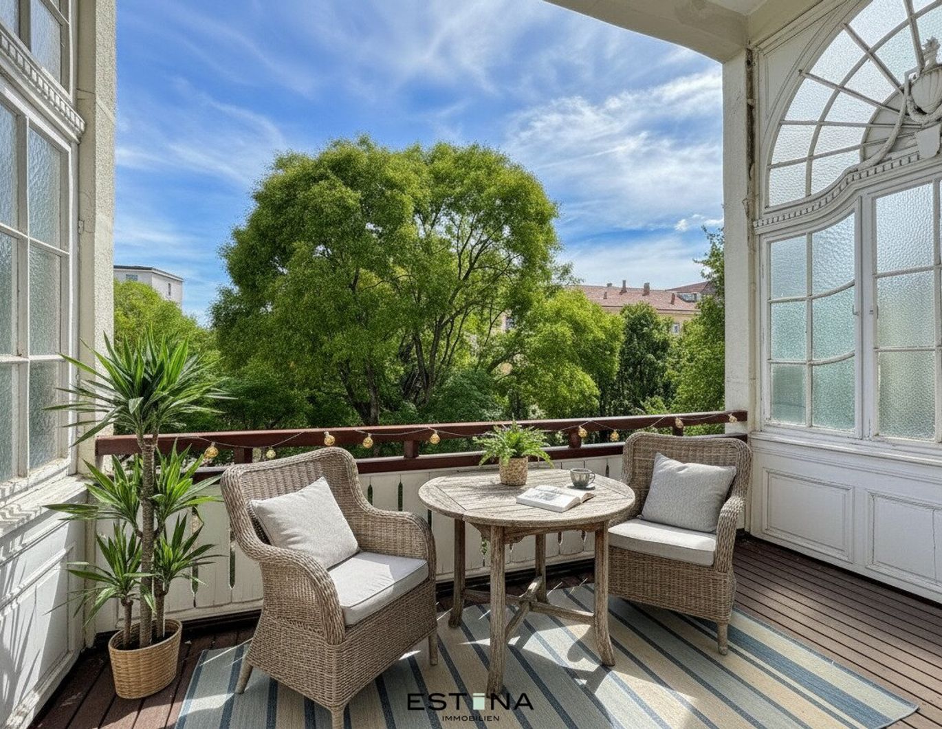 Hochwertige 5-Zimmer-Wohnung mit exklusiven Vorteilen und viel Platz